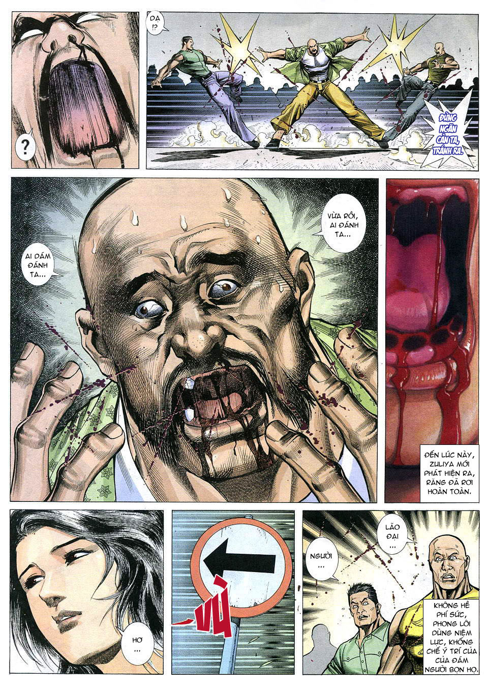 phong lôi chapter 15 9