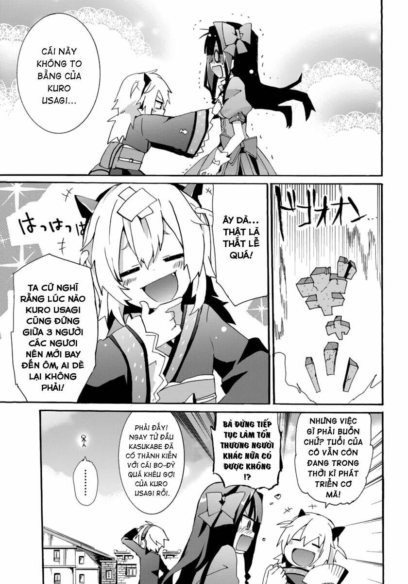 hình như những đứa trẻ rắc rối đó đến từ thế giới khác thì phải? z chapter 4 8