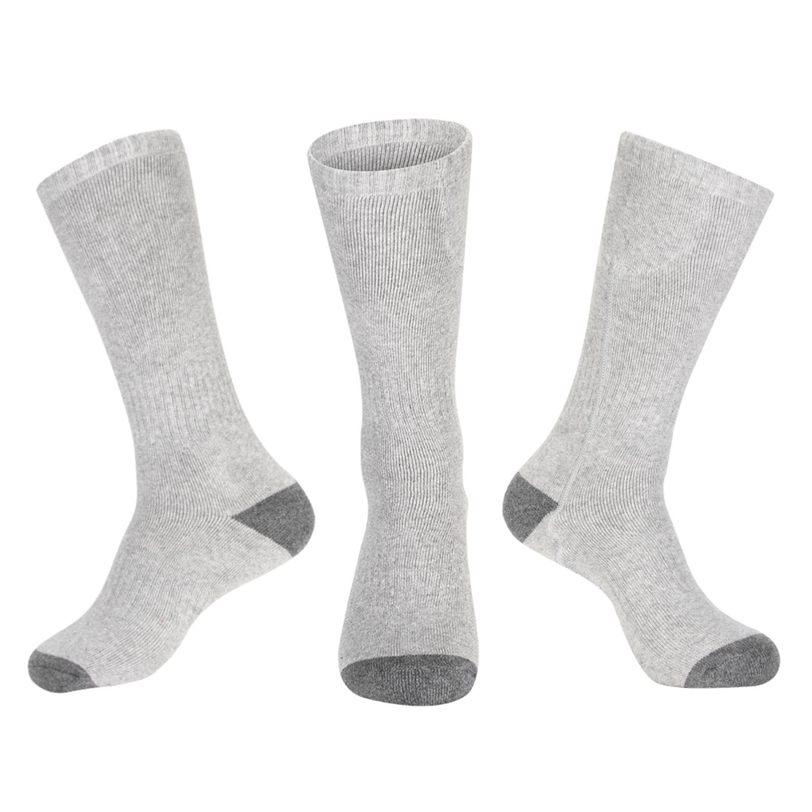 Women Heating Socks Winter Socks Warm Socks for Skiing Cycling Outdoor Activities Hiking