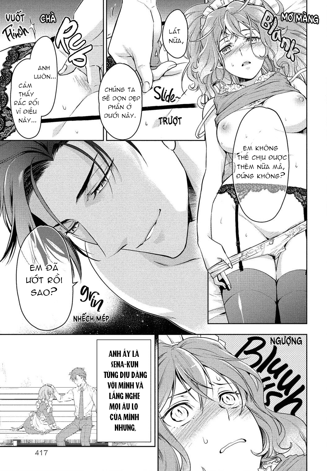 anh chàng quản gia lạnh lùng yêu cô hầu gái chapter 5 8