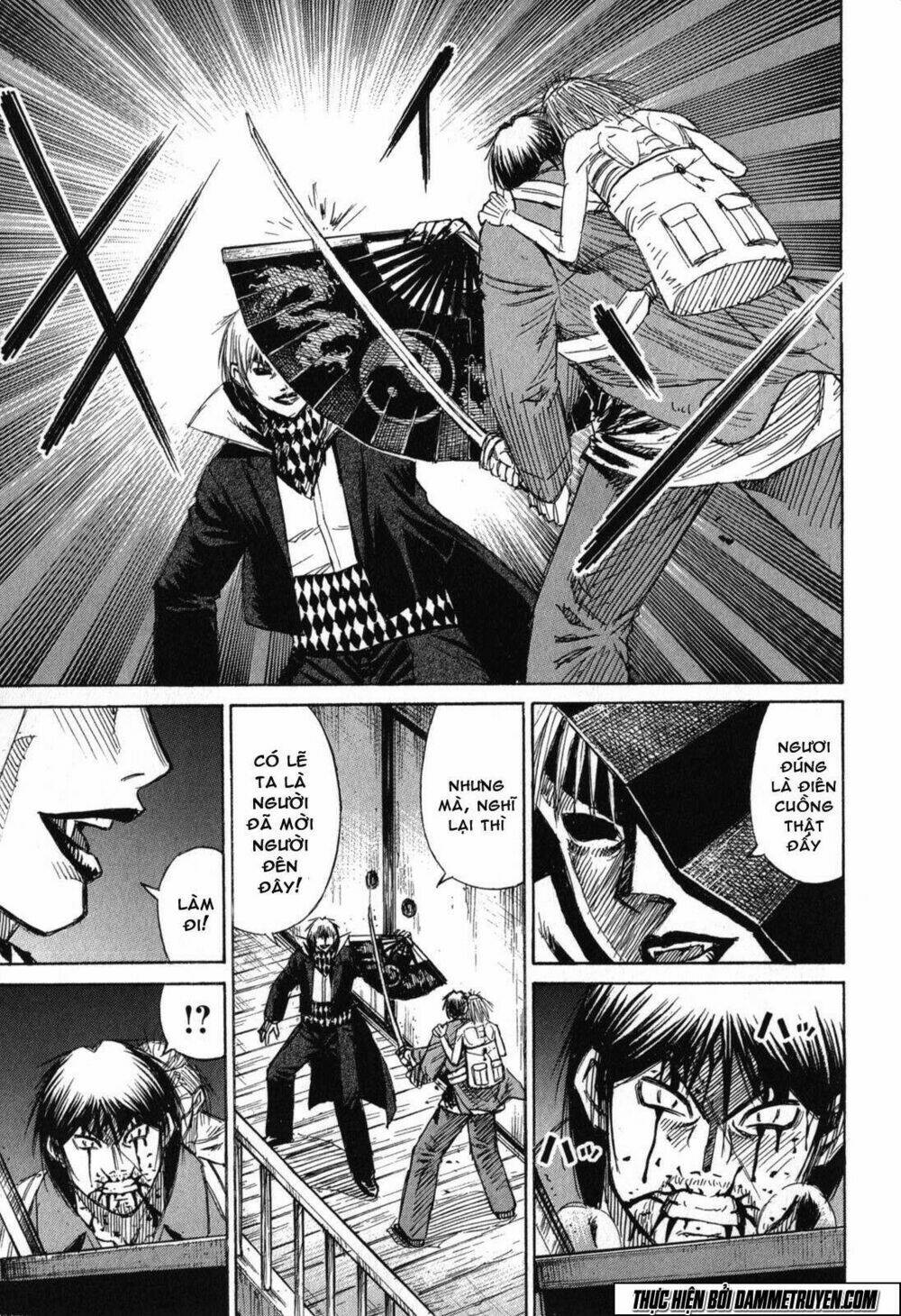 đảo ma cà rồng chapter 473 18