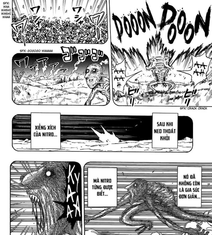 thánh tỏi sành ăn chapter 357 22