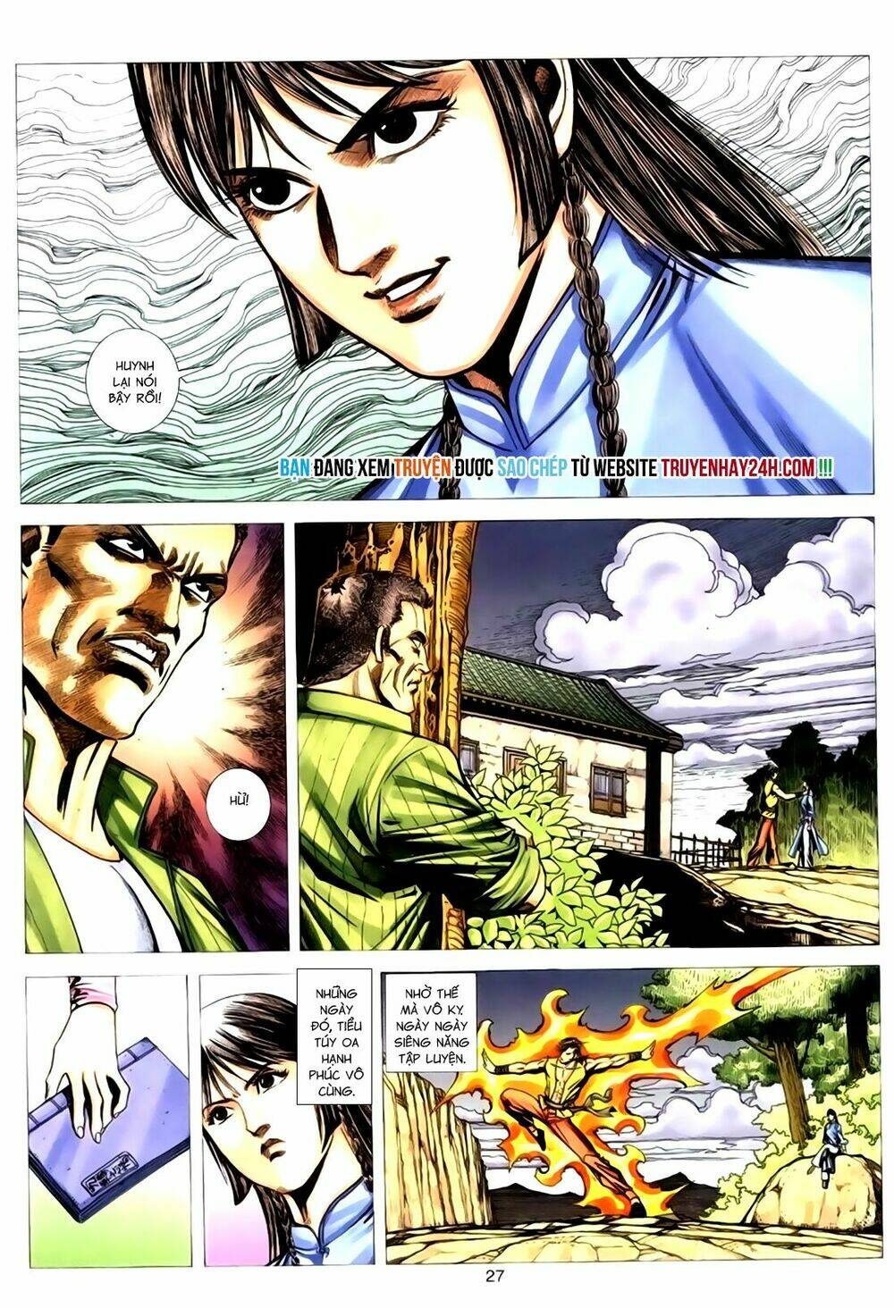 túy quyền tiền truyện chapter 24 26