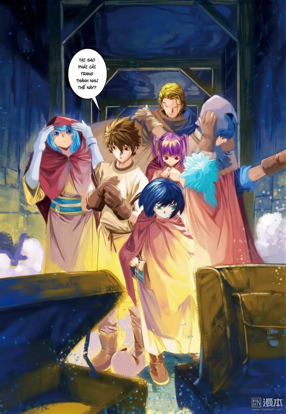 bron of brave (tái tạo không gian) chapter 27 22