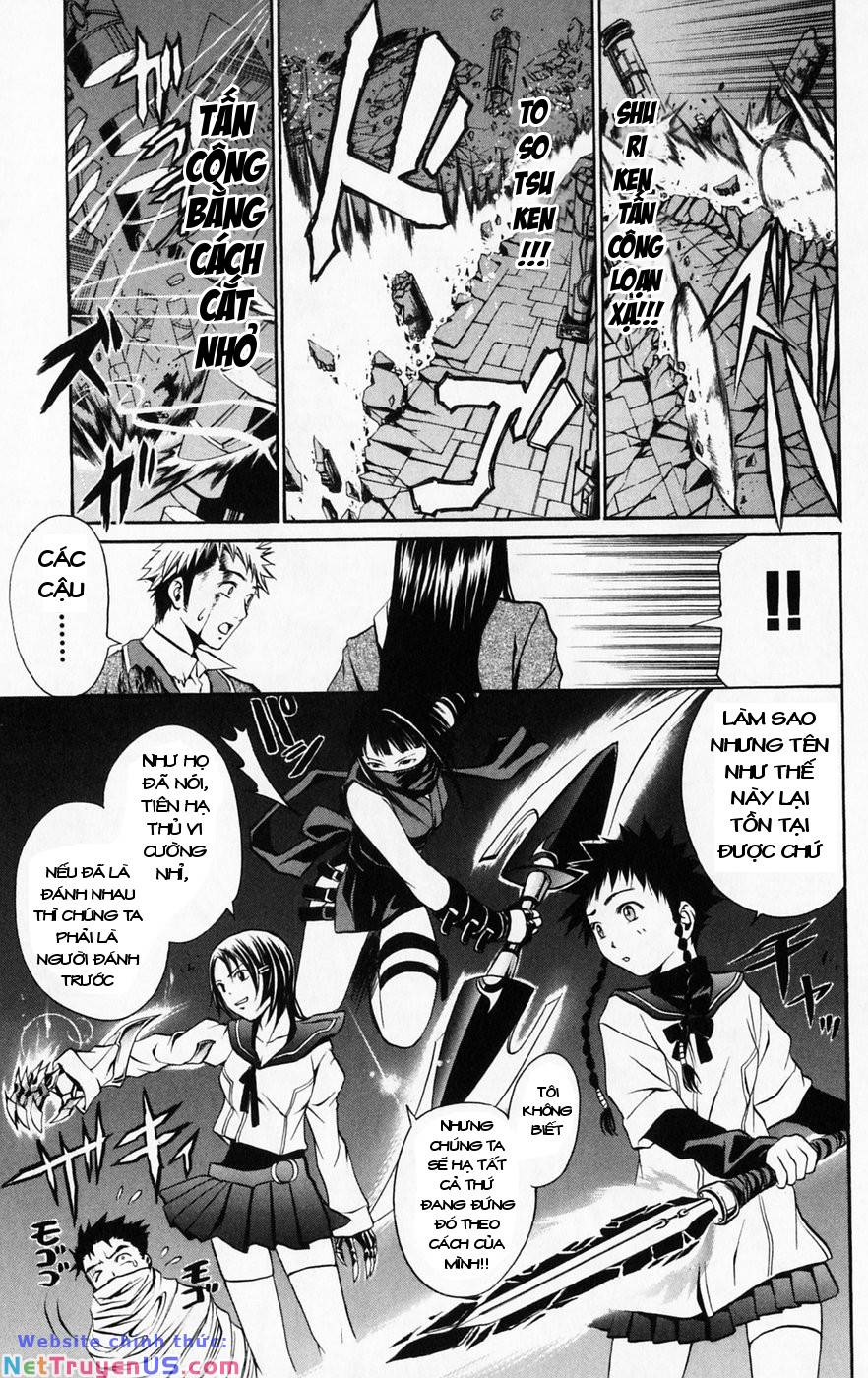 Mai-Hime Chapter 39: Cuộc Chiến Bắt Đầu - Trang 4