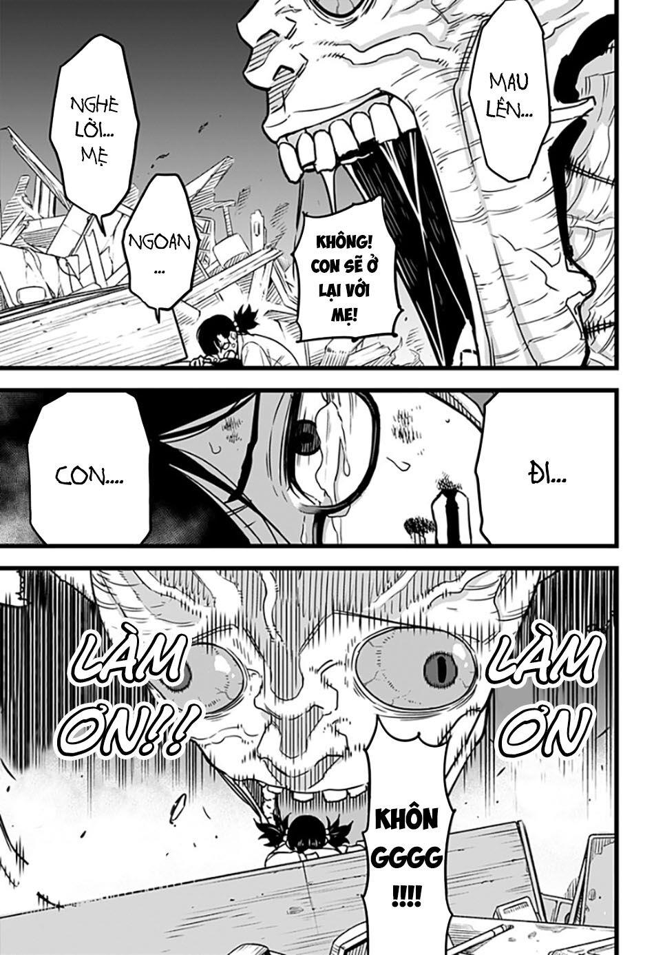 hôm nay - tôi hóa kaiju chapter 2 20