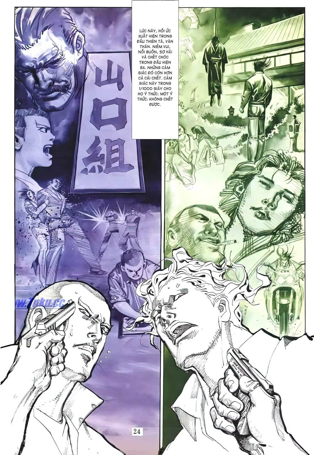 hắc báo liệt truyện chapter 133 9