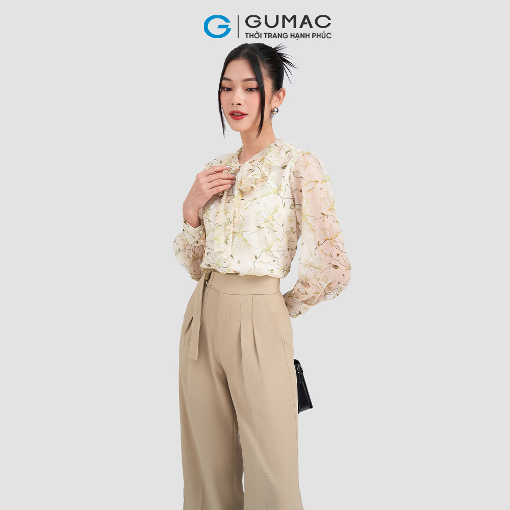 Quần lưng kiểu GUMAC QD03035