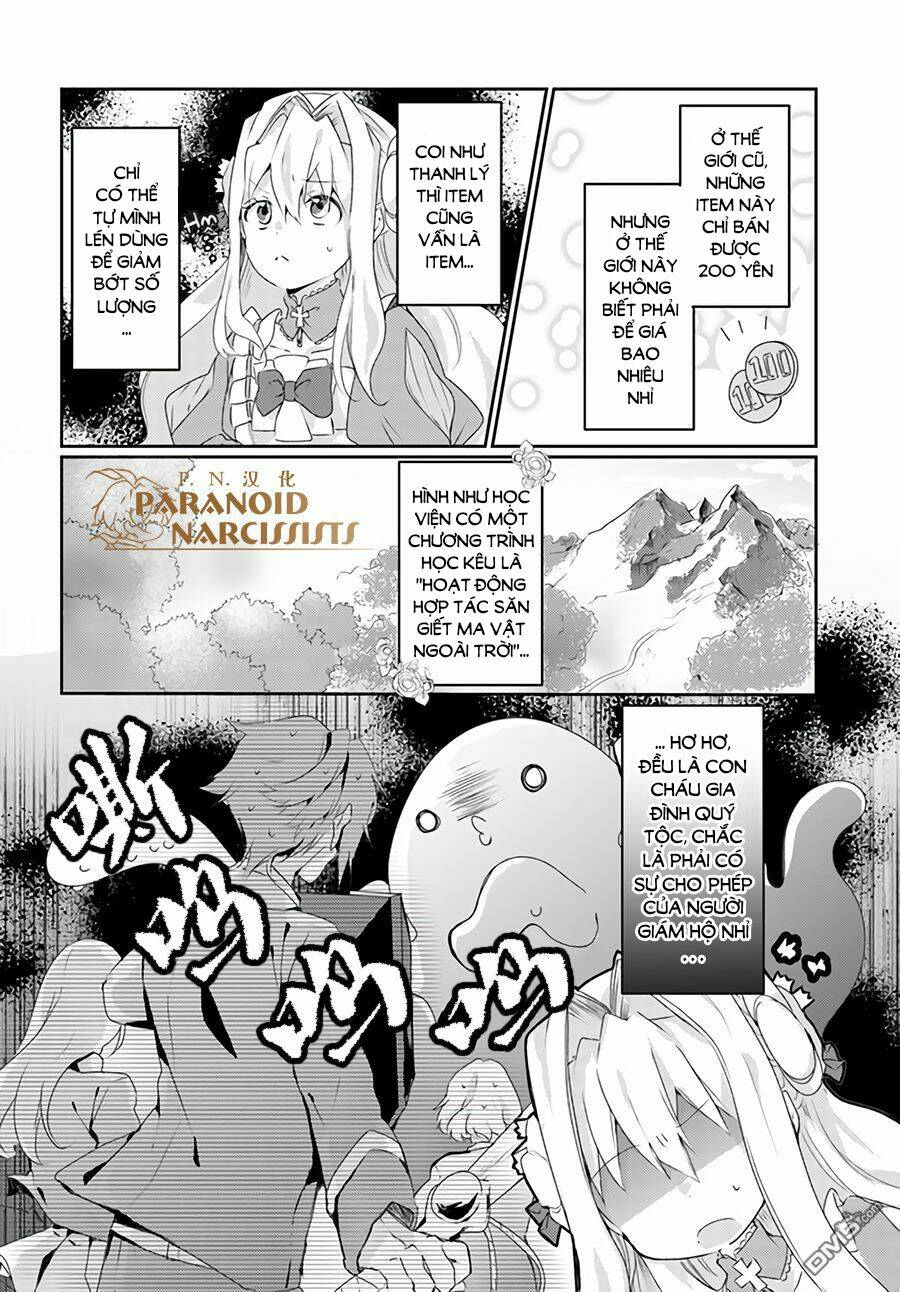 akuyaku reijou wa, shomin ni totsugitai! ! chapter 3.2 8