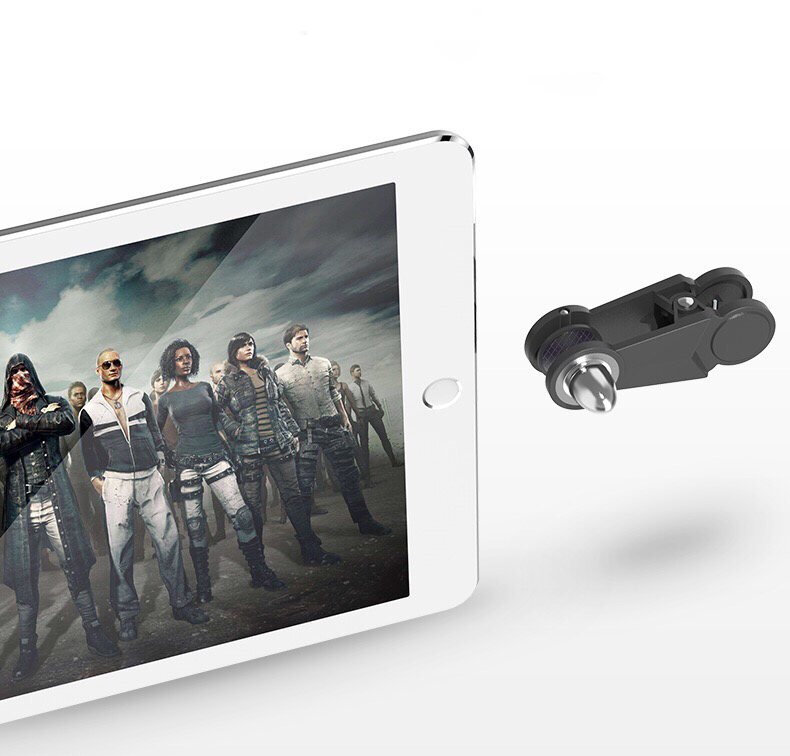 Bộ 2 Nút Kẹp Ipad Đầu Nhọn Hỗ Trợ Chơi Game PUBG Mã BULLET - Cơ Chế Hoạt Động Đơn Giản Đem Lại Hiệu Quả Cao