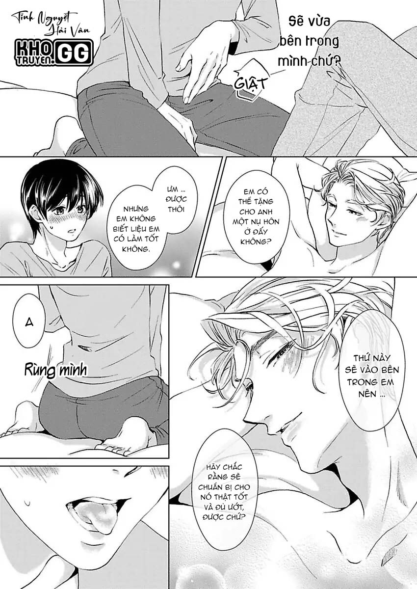 nhìn đầu ti dễ thương ấy mà anh yêu ngay từ cái nhìn đầu tiên chapter 7 18