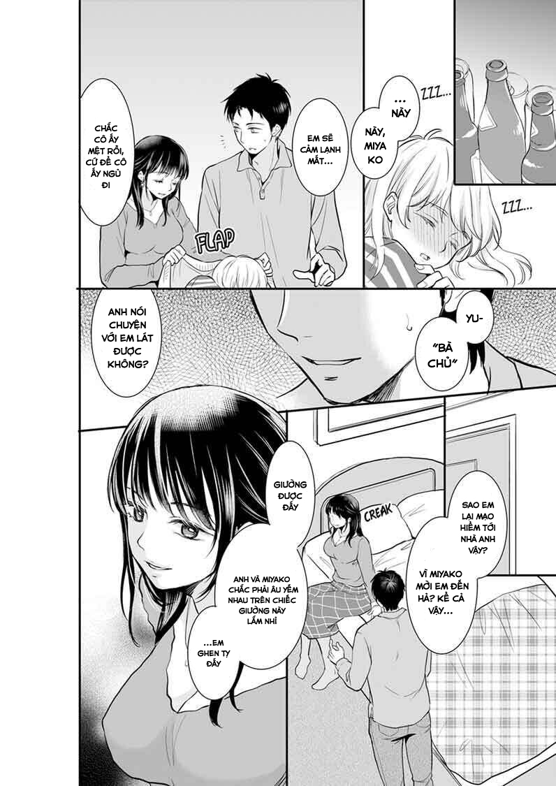 sự thâm nhập ướt át chapter 9 5