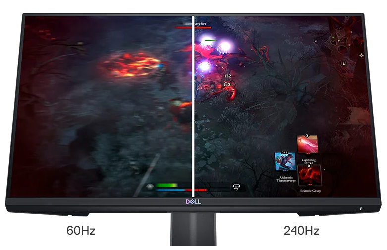 Màn hình Gaming Dell S2522HG 24.5 inch/FHD/IPS/240Hz/1ms - Hàng Chính Hãng