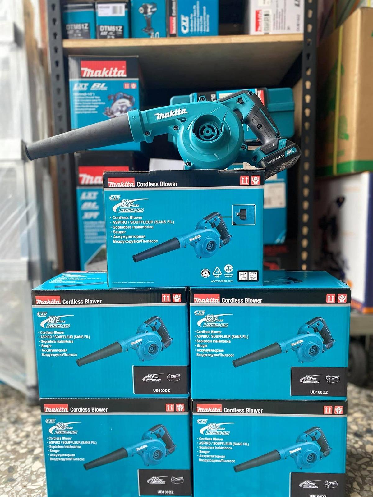 MÁY THỔI DÙNG PIN 12V MAKITA UB100DZ - HÀNG CHÍNH HÃNG