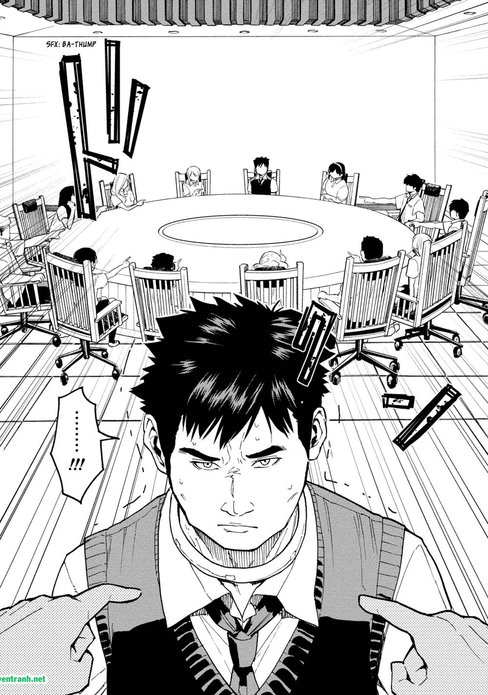 jinrou game the beast side chapter 3 7