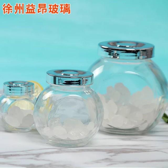 Hũ Thủy Tinh Nghiêng Đựng Mỹ Phẩm, Các Loại Hạt, Gia Vị 50m, 180ml, 380ml