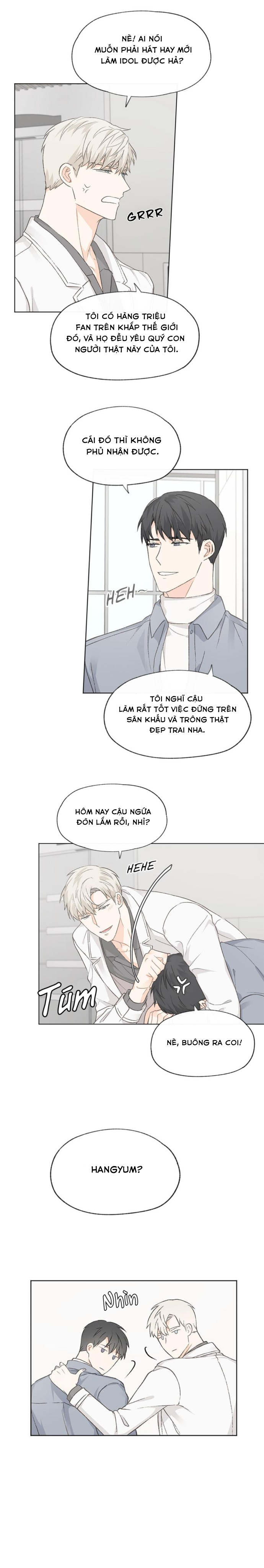 yêu hay không yêu chapter 17 13