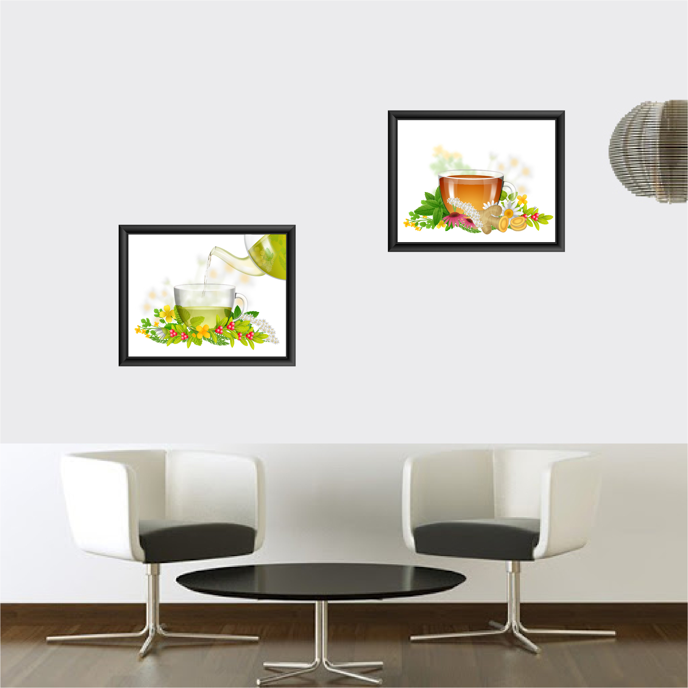 Decal COMBO trang trí quán số 12