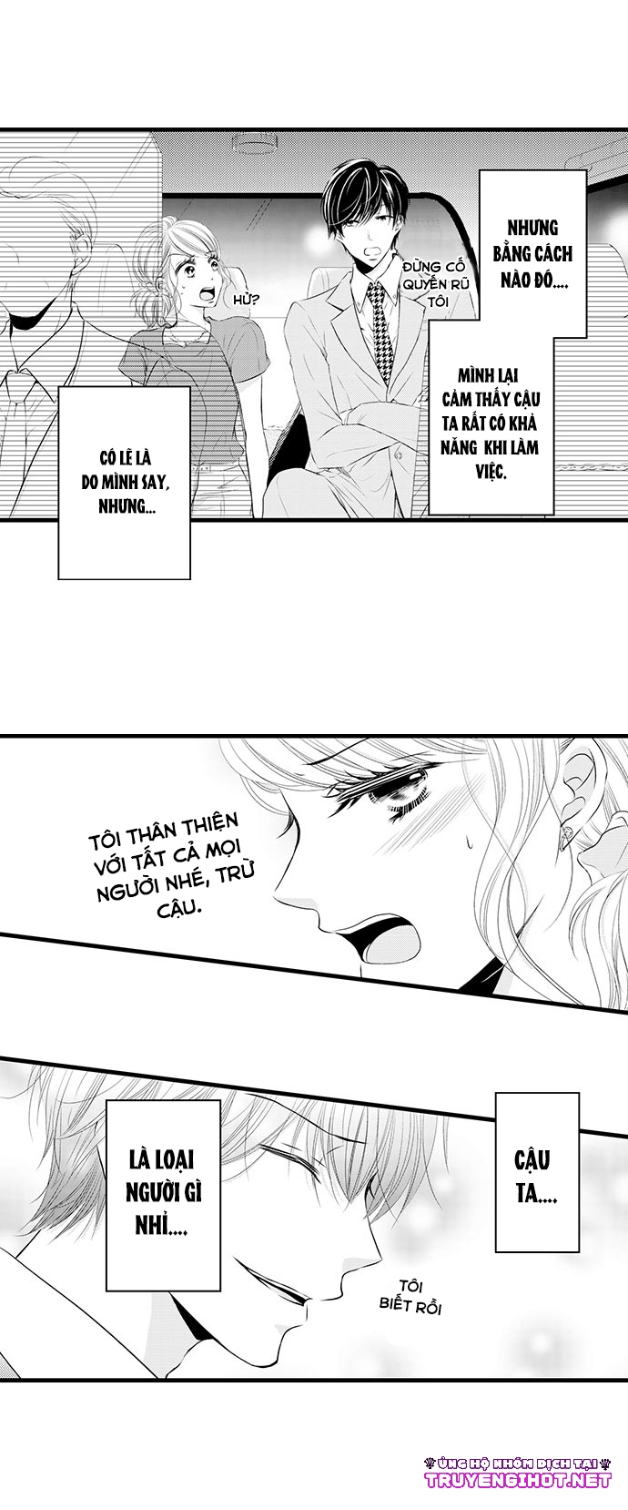 chuyện tình trà xanh chapter 13 6