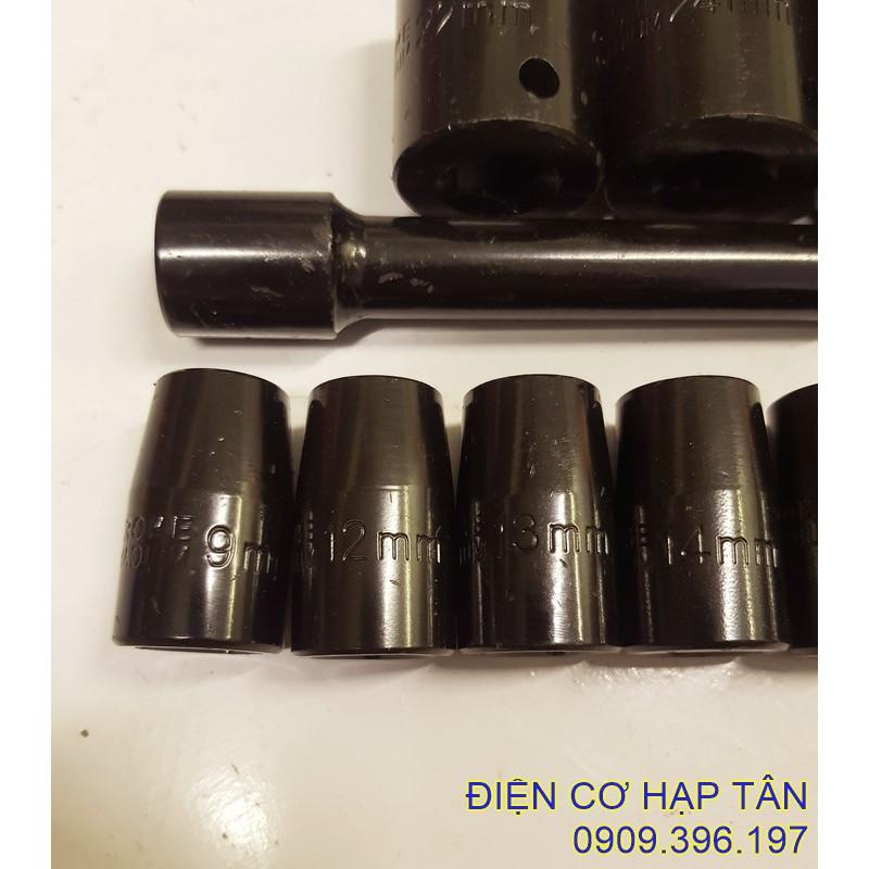 BỘ ĐẦU KHẨU, BỘ ĐẦU TUÝT CHO SÚNG MỞ ỐC- LOẠI 1/2