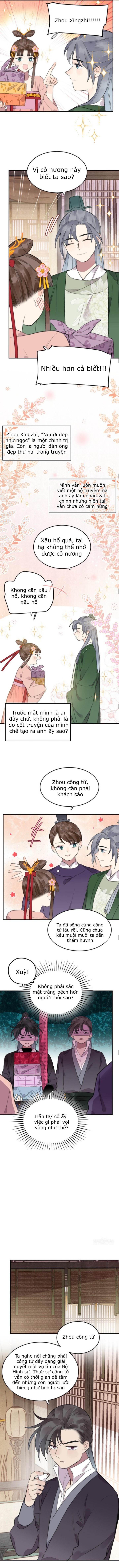 tôi không đời nào chịu yêu một tên đàn ông bằng giấy đâu chapter 27 6