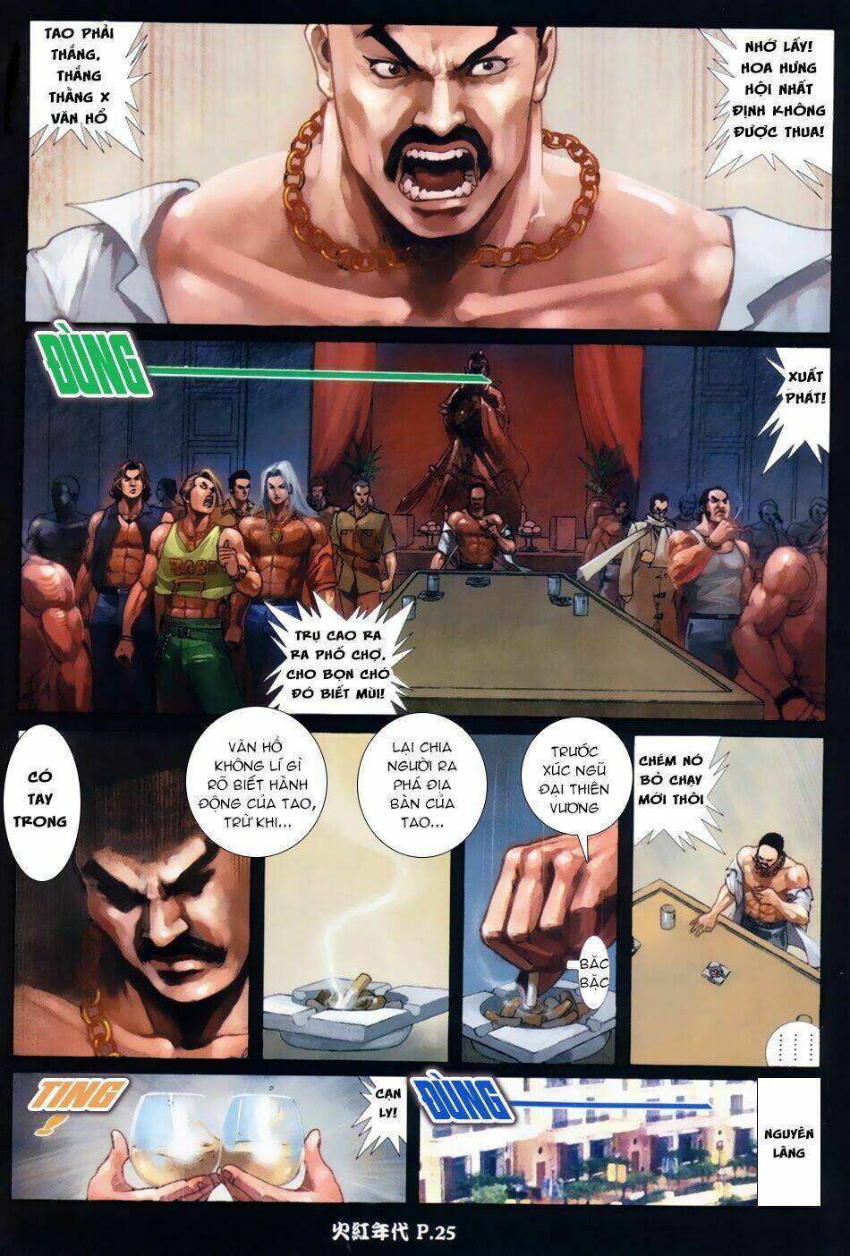 hỏa hồng niên đại hắc cốt đường chapter 38 23