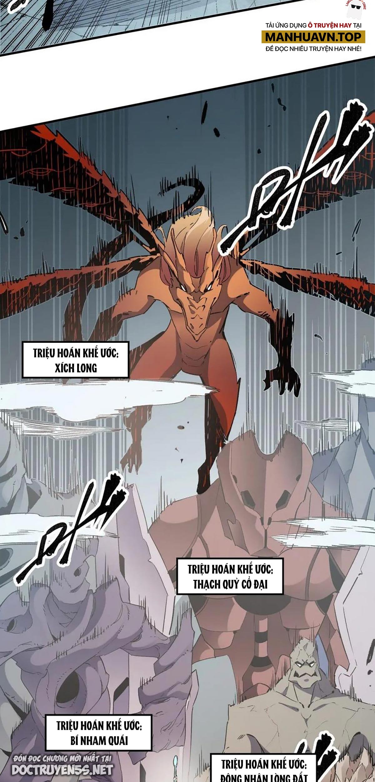 toàn dân chuyển chức: không có chức ta kết thúc thần minh chapter 37 42