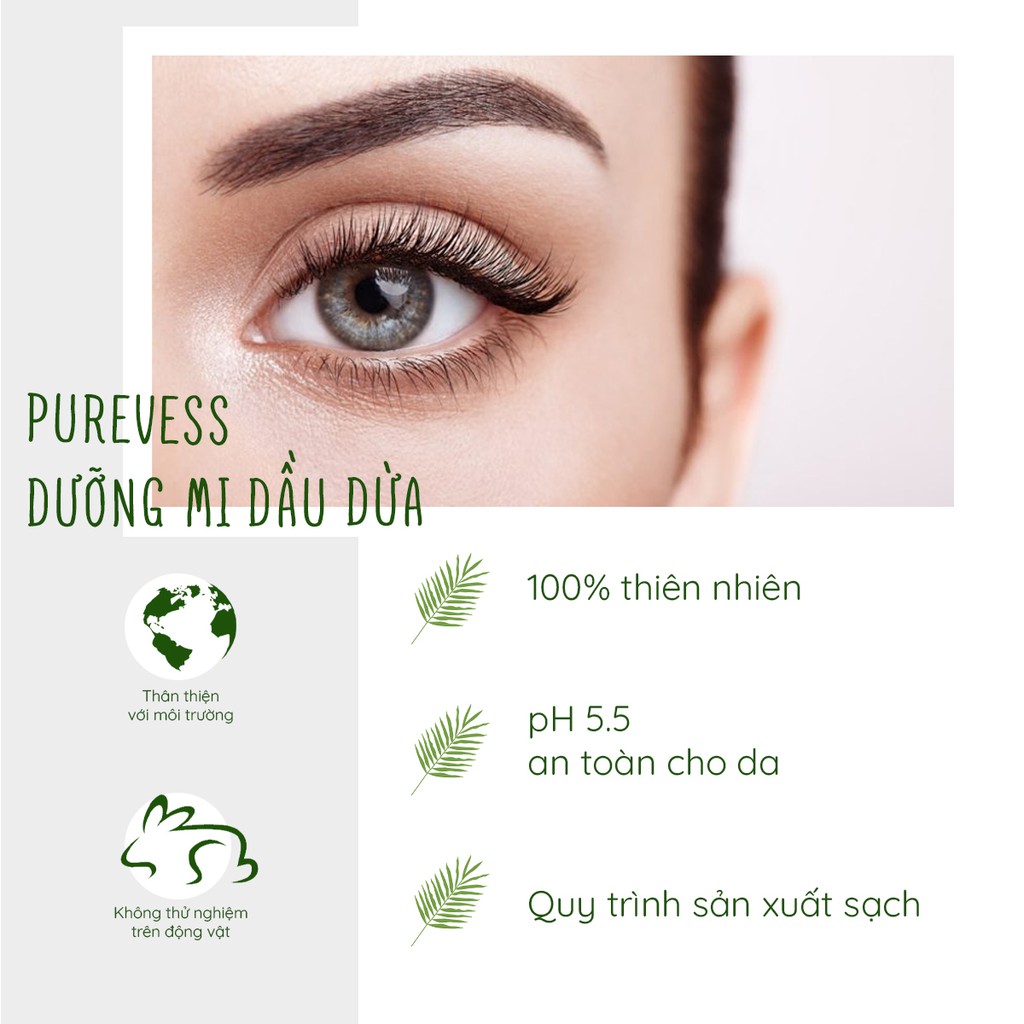 M . a . s . c . a . r . a d ầ u dừa dưỡng mi