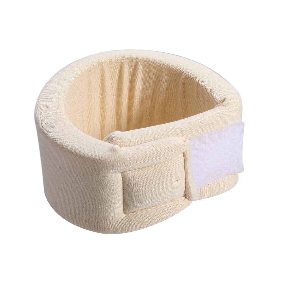 Hỗ trợ cổ áo cổ áo cổ áo cổ áo cổ áo có thể điều chỉnh băng cổ để hỗ trợ cổ và giảm đau