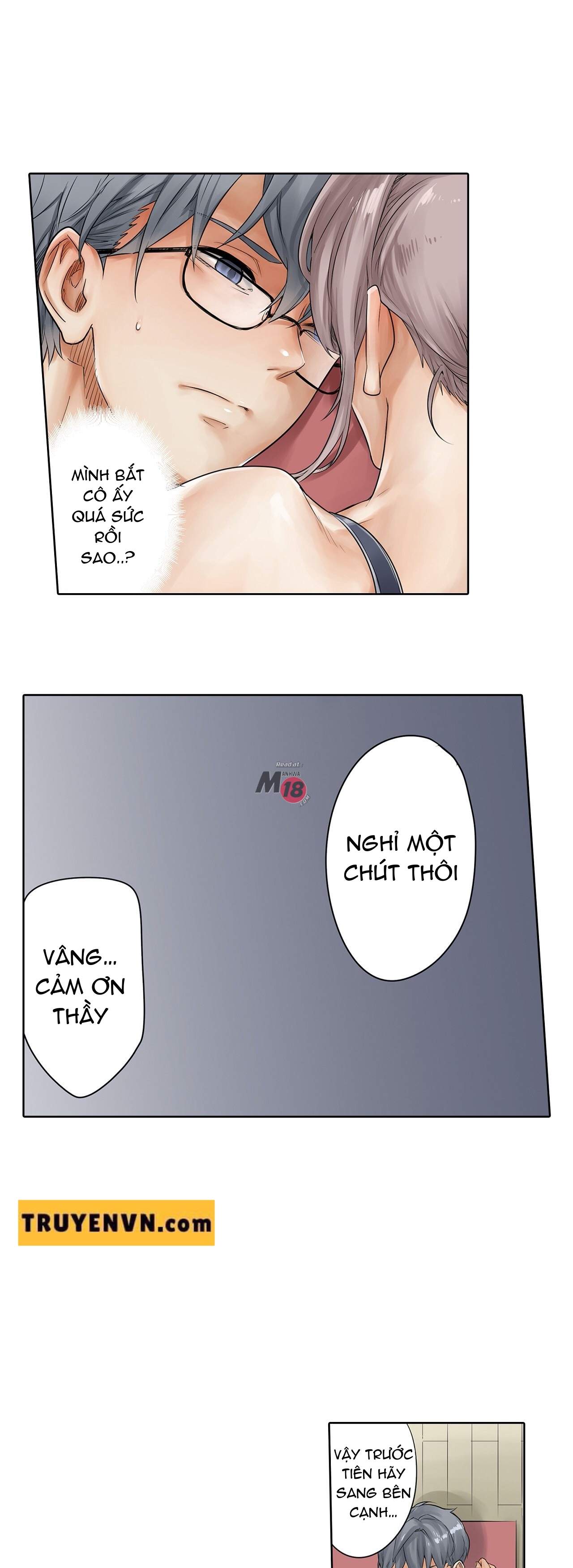 phòng tập gym khiêu gợi chapter 10 6