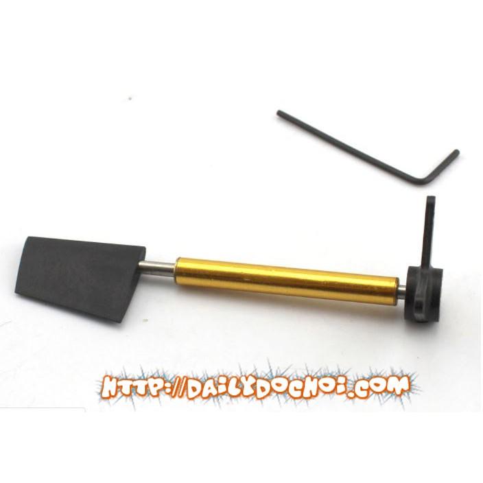 Bánh lái cao 86mm kèm vít chuyển động dùng để chế tạo