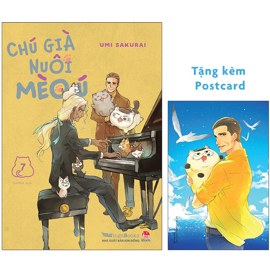 Chú Già Nuôi Mèo Ú – Tập 7 [Tặng Kèm Postcard]