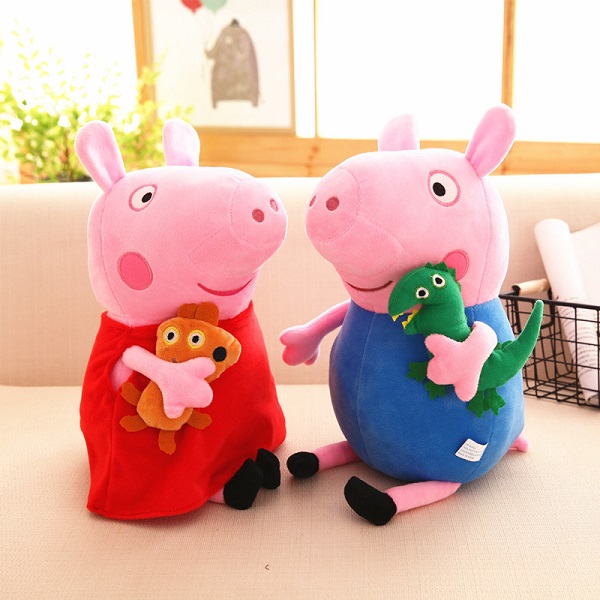 Gấu Bông Heo Peppa Pig ICHIGO 30CM