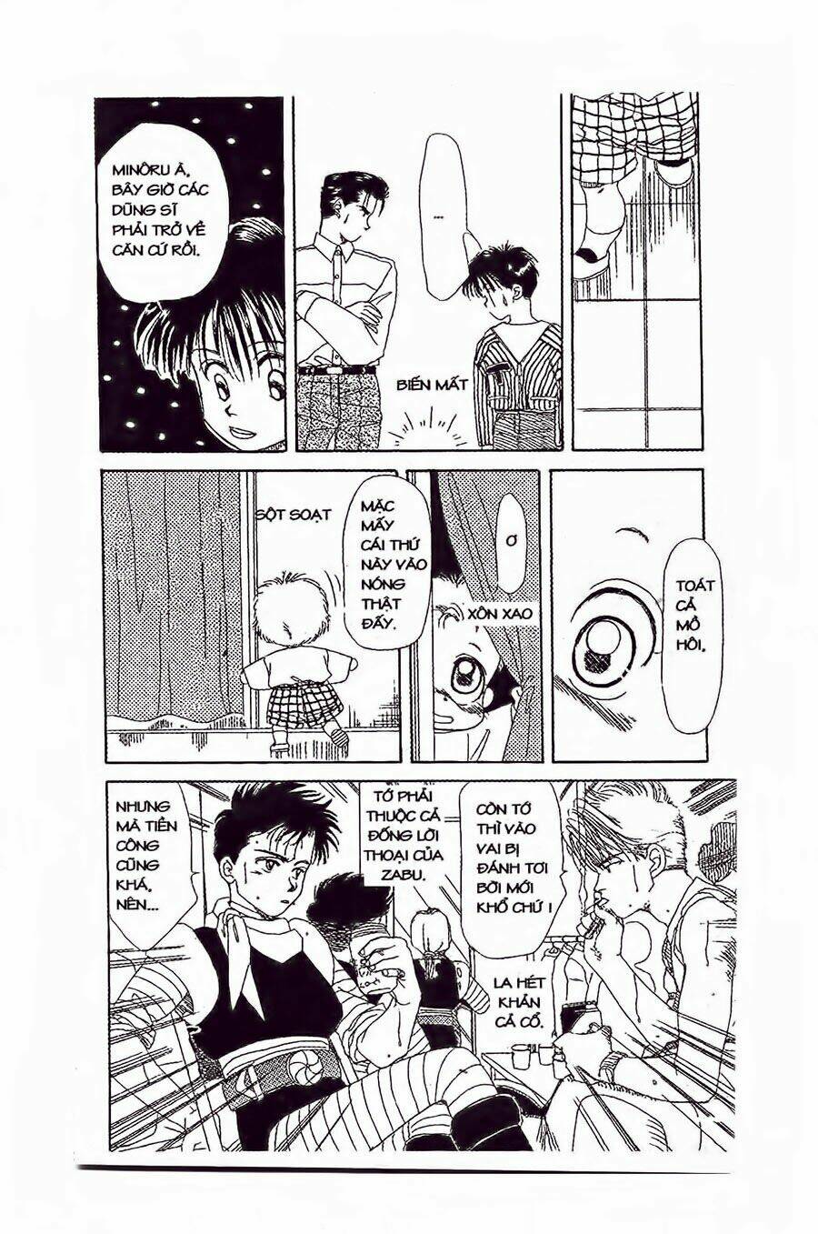 em bé và tôi chapter 14 15