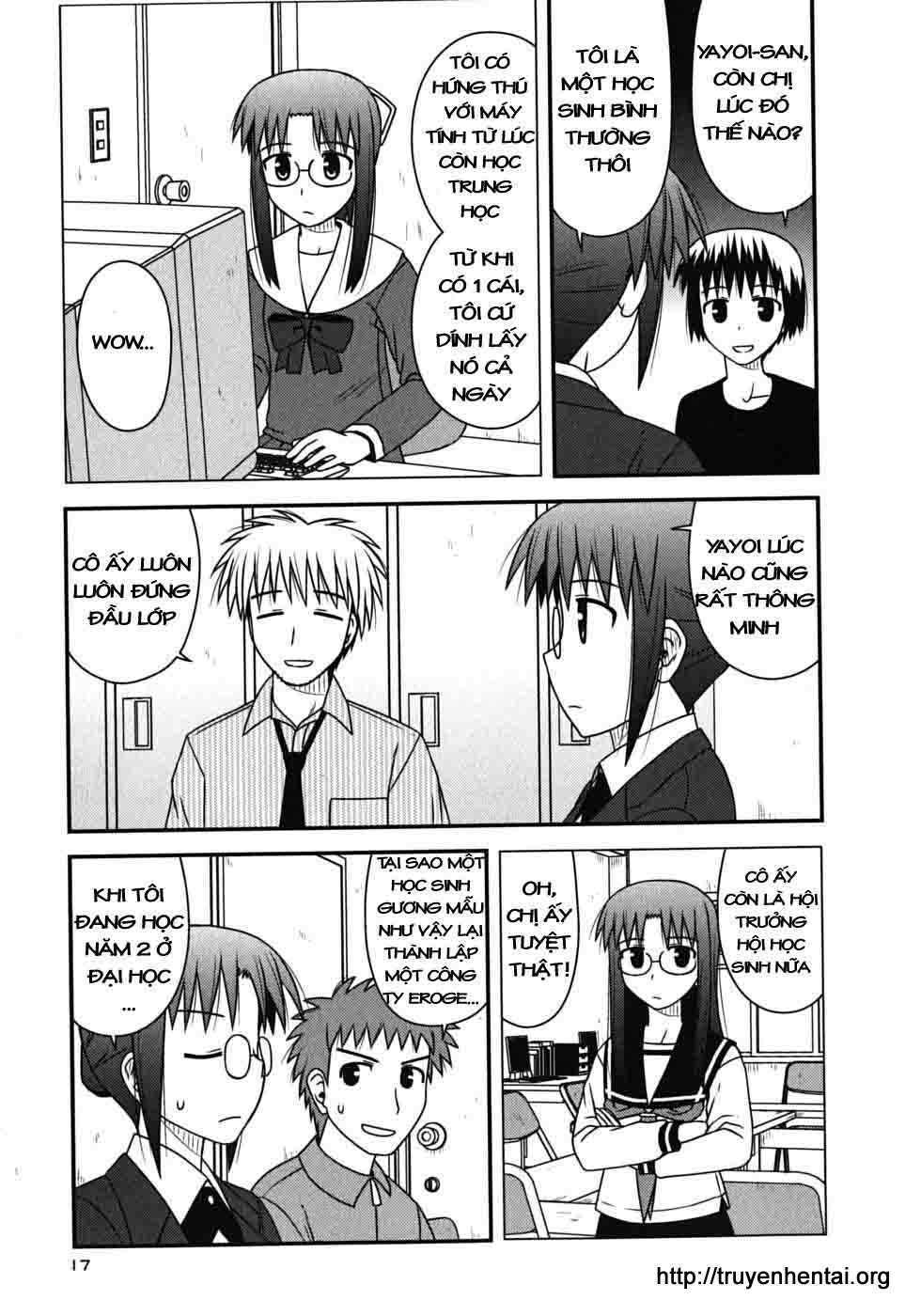 koe de oshigoto! chapter 13 20