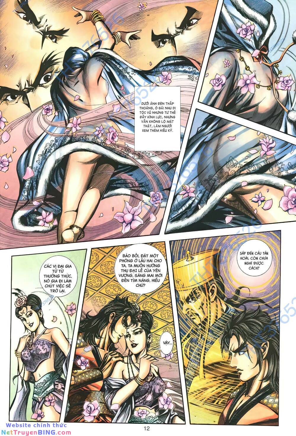 phiên vân phúc vũ ii chapter 155 11