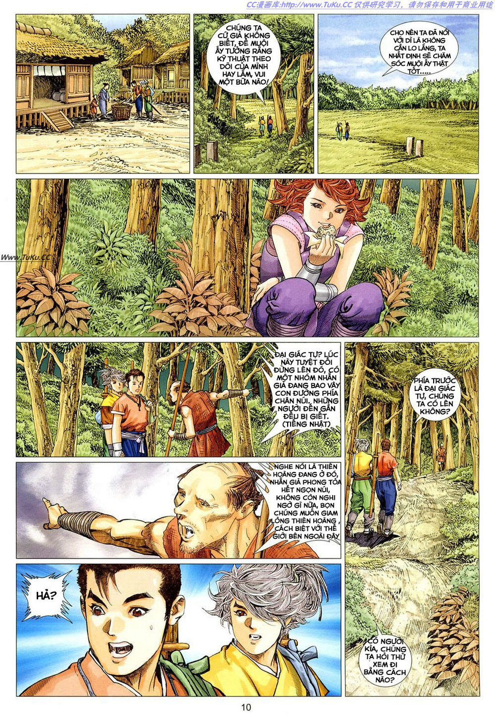 tuyệt thế vô song 2 chapter 12 10