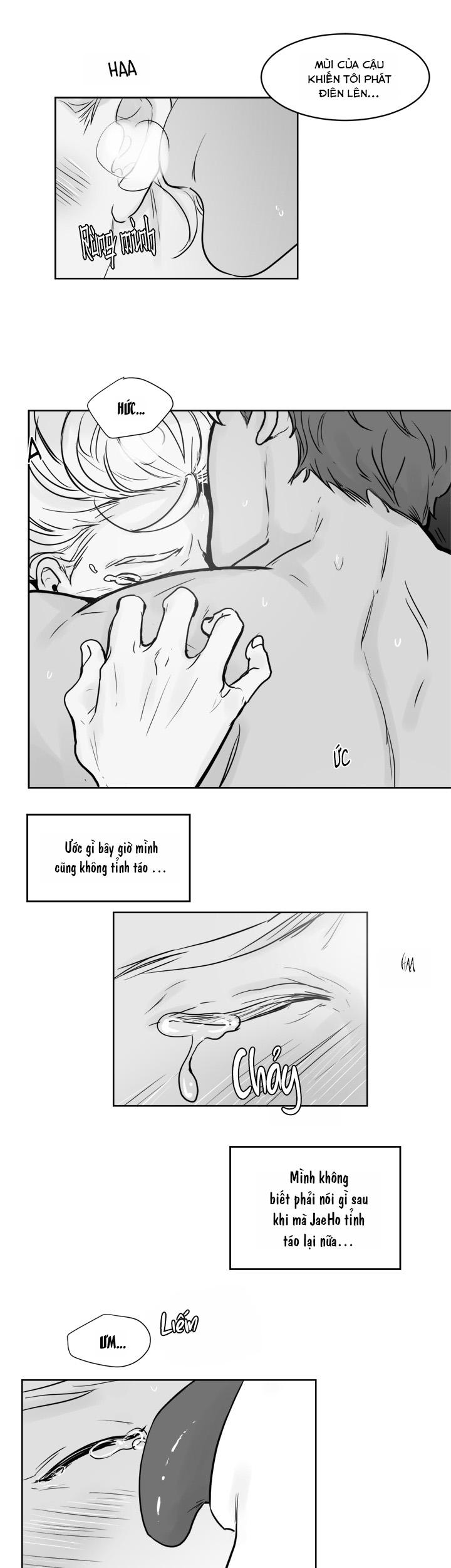 [har] đụng là nóng mà chạm là chạy chapter 14 16