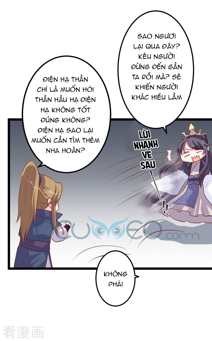 từ đây vương gia không thượng triều sớm chapter 10 11