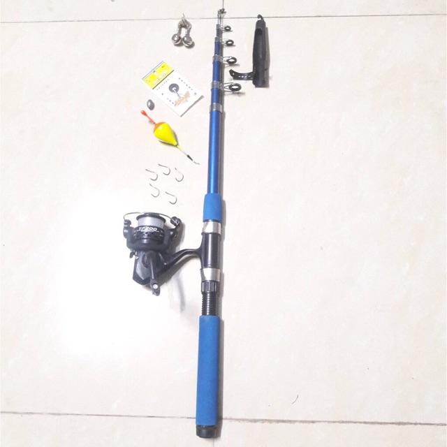 Combo cần câu giá rẻ cần cực khoẻ y hình