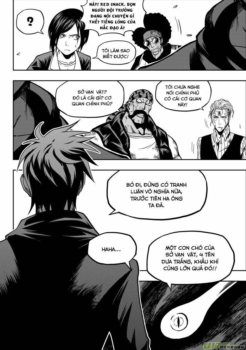 phệ quy giả chapter 23 29