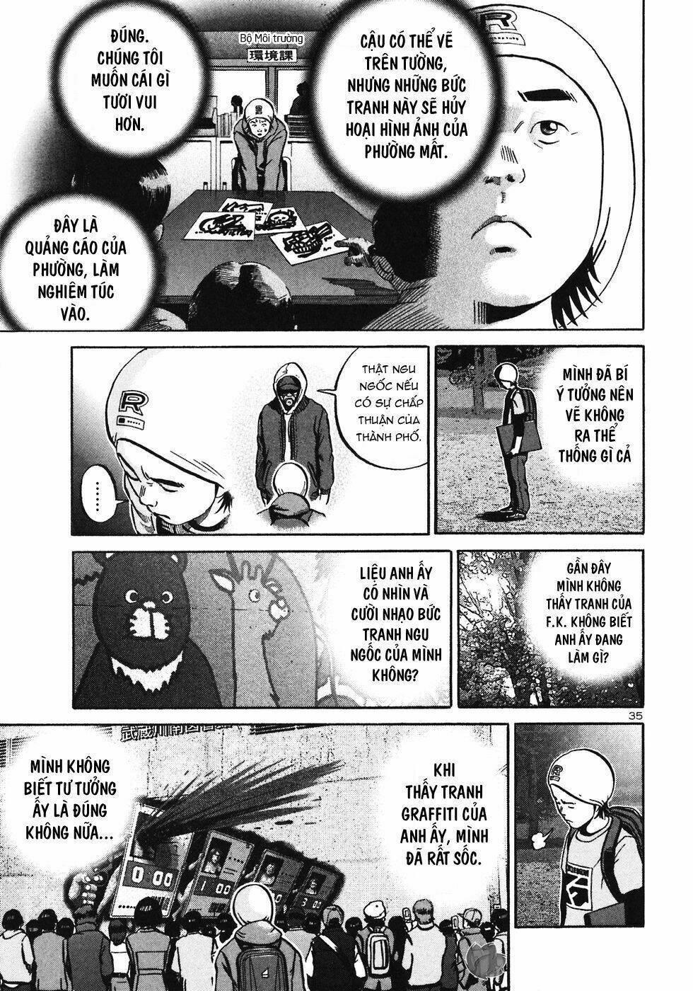 giấy báo tử chapter 27 35