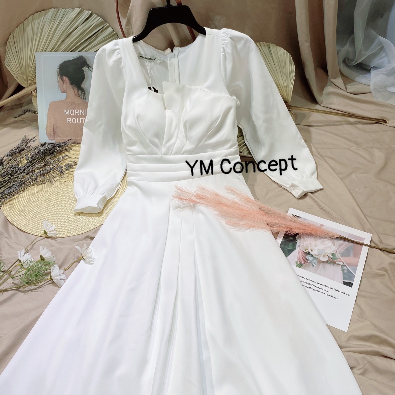 Đầm Tiểu Thư  Deni Dress