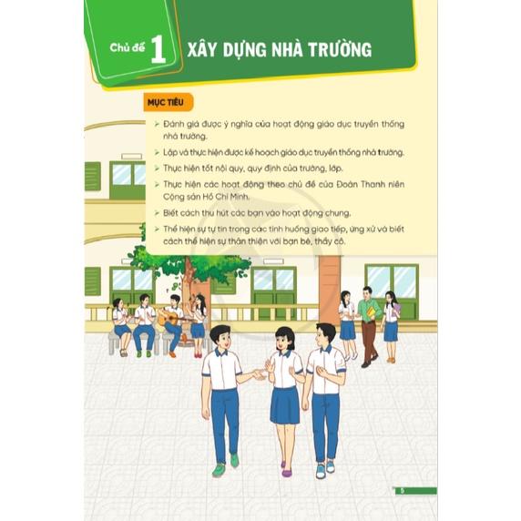 Hoạt Động Trải Nghiệm-Hướng Nghiệp lớp 10 (Cánh Diều)