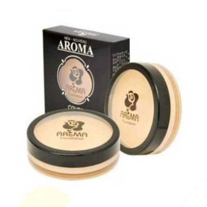 Kem che khuyết điểm Aroma Cover Foundation Hàn Quốc 14g tăng kèm móc khoá