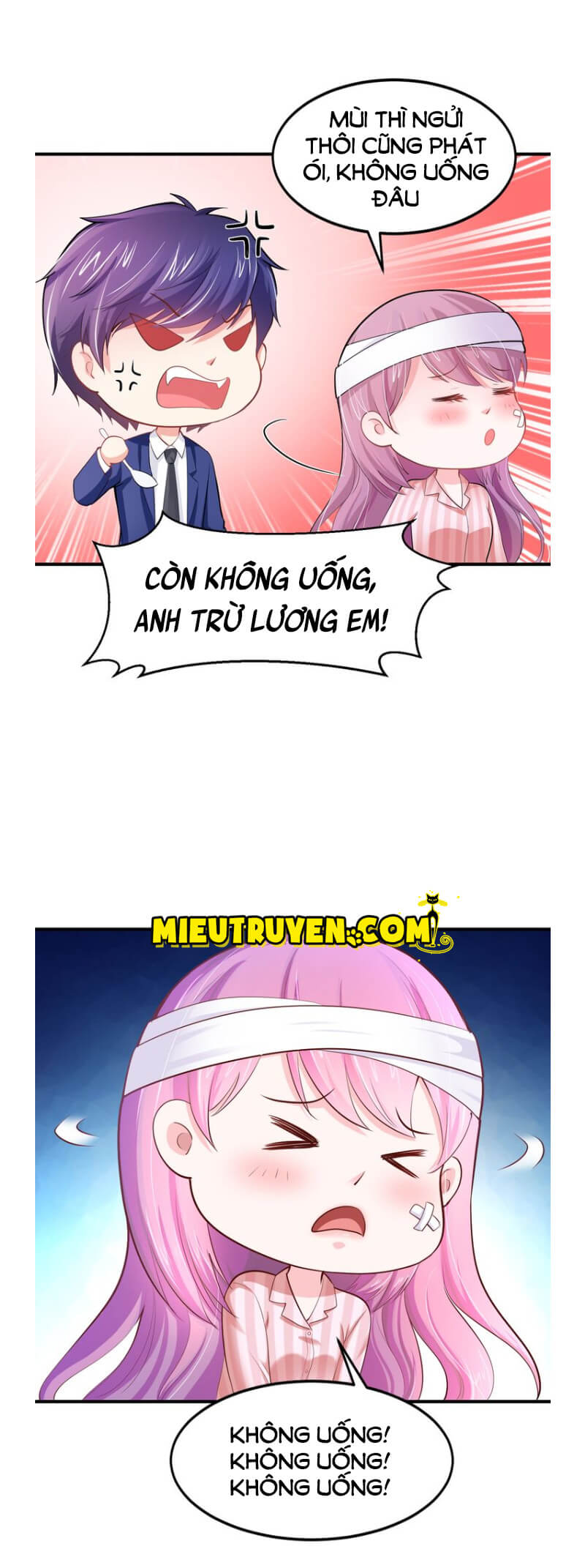 độc nhất sủng ái của thủ tịch chapter 14 23