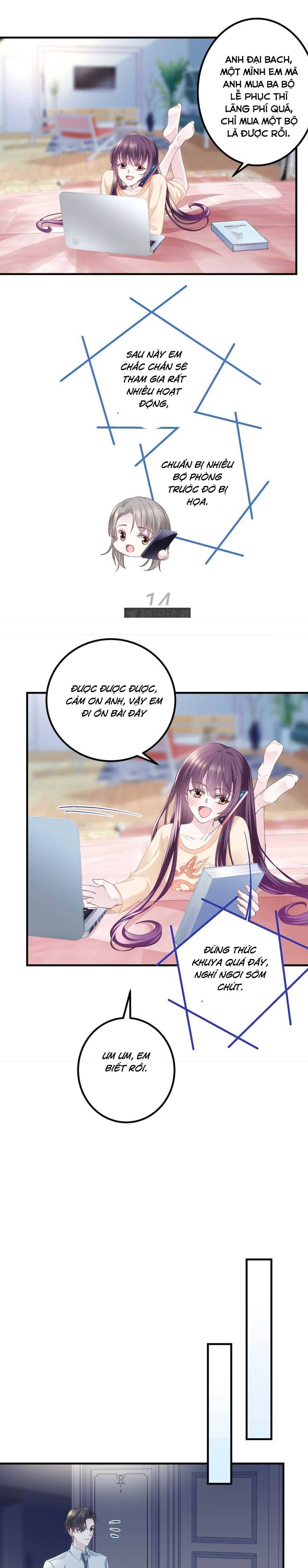 trọng sinh về chinh phục tổng tài chapter 85 7