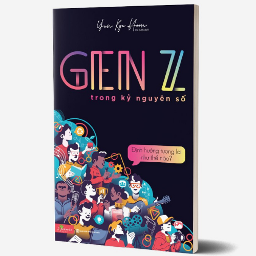 BIZBOOKS – Sách GenZ Trong Kỷ Nguyên Số - Định Hướng Tương Lai Như Thế Nào? - MinhAnBooks