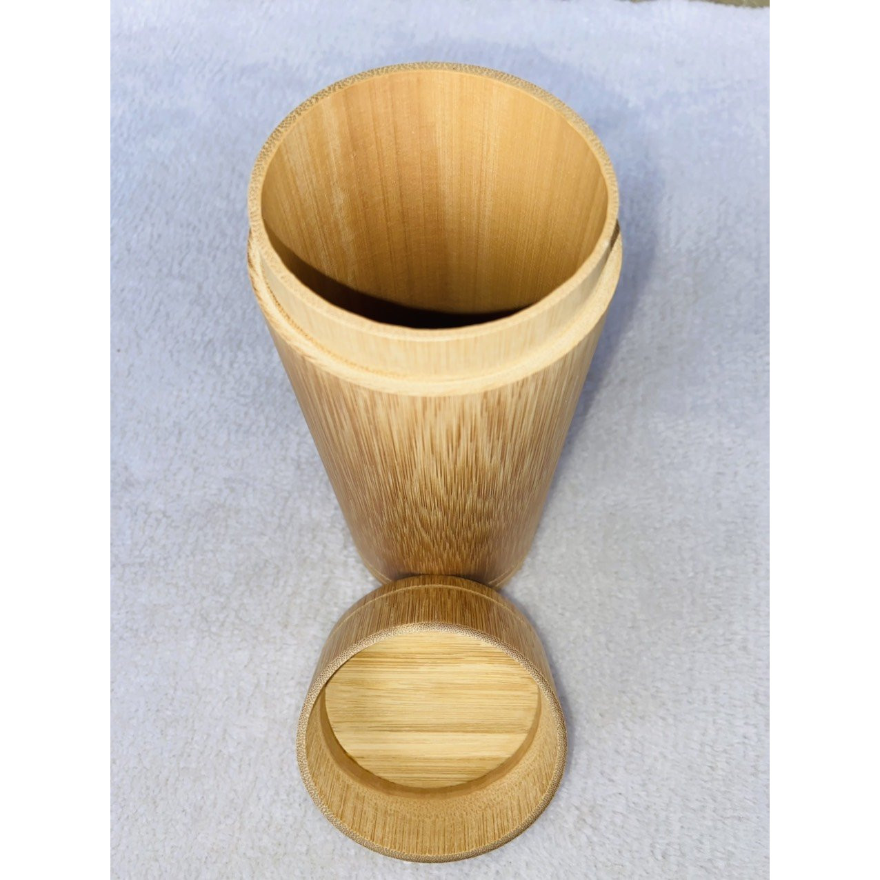 Hộp đựng Trà bằng tre 19.5cm