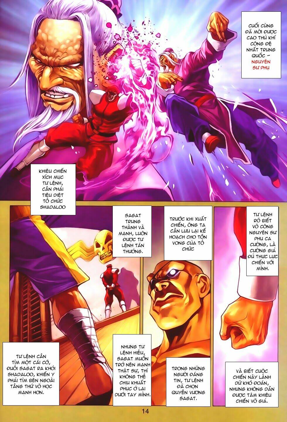 street fighter iv ngoại truyện chapter 6 14